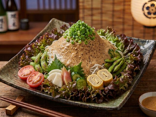 ラーメンサラダ(胡麻)